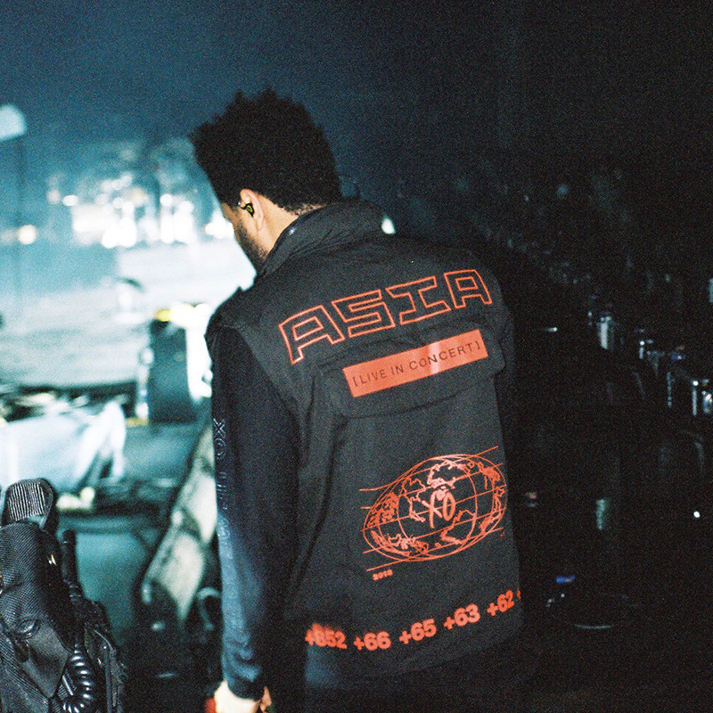 the weeknd asia tour hoodie