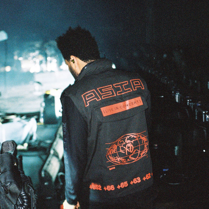 the weeknd asia tour merch