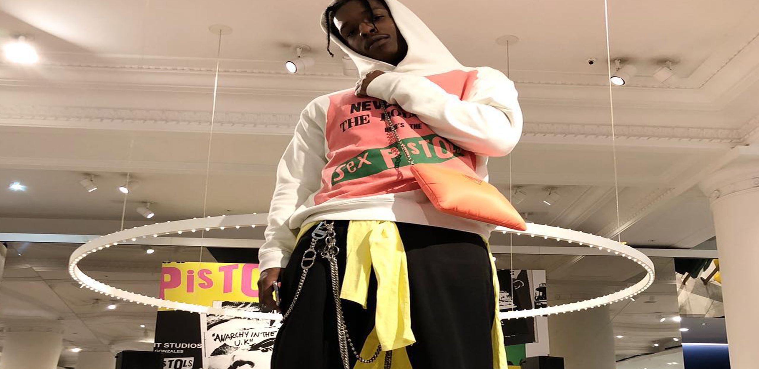 Sex Pistols x Midnight Studios Collaboration | Bravado