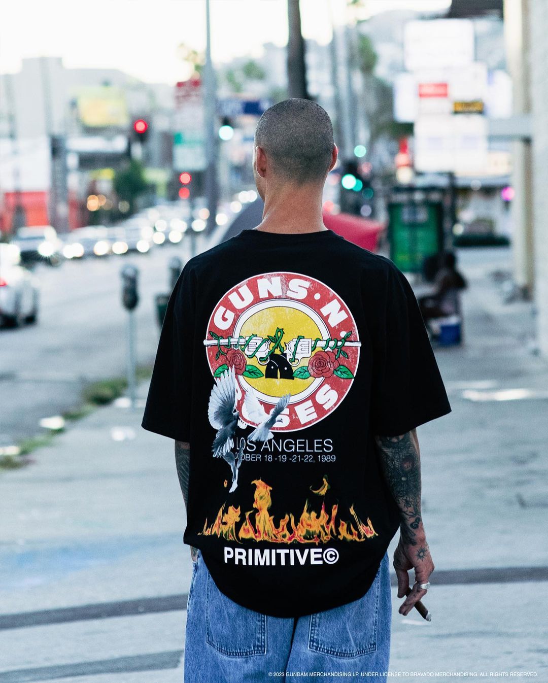 The Primitive x Guns N’ Roses Collection Just Dropped, See It Here ...
